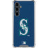 MLB Seattle Mariners - Solid Distressed Galaxy S23 FE Clear Case