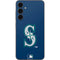 MLB Seattle Mariners - Solid Distressed Galaxy S23 FE Skin