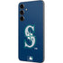 MLB Seattle Mariners - Solid Distressed Galaxy S23 FE Skin