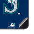 MLB Seattle Mariners - Solid Distressed Galaxy S23 FE Skin
