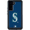 MLB Seattle Mariners - Solid Distressed Galaxy S23 Plus Waterproof Case