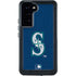 MLB Seattle Mariners - Solid Distressed Galaxy S23 Plus Waterproof Case