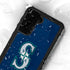 MLB Seattle Mariners - Solid Distressed Galaxy S23 Plus Waterproof Case