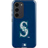 MLB Seattle Mariners - Solid Distressed Galaxy S23 Pro Case