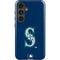 MLB Seattle Mariners - Solid Distressed Galaxy S24 Impact Case