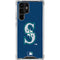 MLB Seattle Mariners - Solid Distressed Galaxy S24 Ultra Clear Case