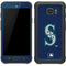 MLB Seattle Mariners - Solid Distressed Galaxy S7 Active Skin