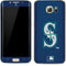 MLB Seattle Mariners - Solid Distressed Galaxy S7 Edge Skin