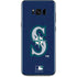 MLB Seattle Mariners - Solid Distressed Galaxy S8 Plus Skin