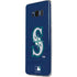 MLB Seattle Mariners - Solid Distressed Galaxy S8 Plus Skin