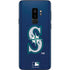 MLB Seattle Mariners - Solid Distressed Galaxy S9 Plus Skin