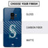 MLB Seattle Mariners - Solid Distressed Galaxy S9 Skin