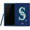 MLB Seattle Mariners - Solid Distressed Samsung Galaxy Tab Skin
