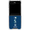 MLB Seattle Mariners - Solid Distressed Galaxy Z Flip5 5G Clear Case