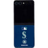 MLB Seattle Mariners - Solid Distressed Galaxy Z Flip5 5G Skin