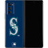 MLB Seattle Mariners - Solid Distressed Galaxy Z Fold2 5G Skin