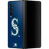 MLB Seattle Mariners - Solid Distressed Galaxy Z Fold3 5G Skin