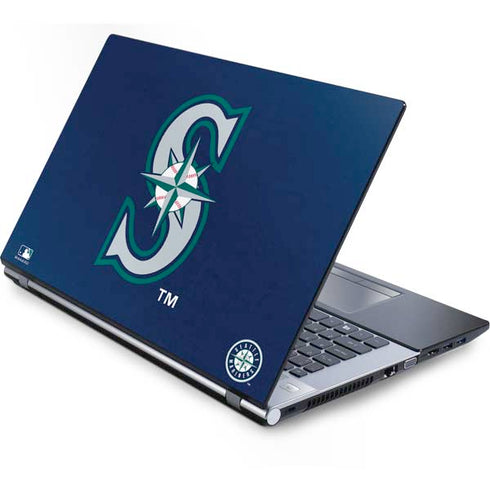 MLB Seattle Mariners - Solid Distressed Generic Laptop Skin
