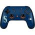 MLB Seattle Mariners - Solid Distressed Google Stadia Controller Skin