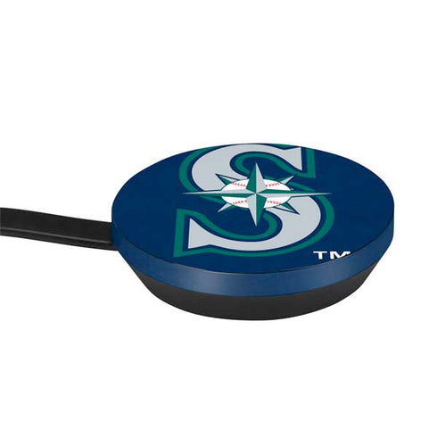 MLB Seattle Mariners - Solid Distressed Google Stadia Controller Skin