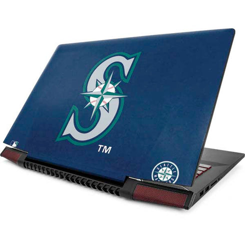 MLB Seattle Mariners - Solid Distressed Lenovo IdeaPad Skin