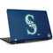 MLB Seattle Mariners - Solid Distressed Dell Inspiron Skin
