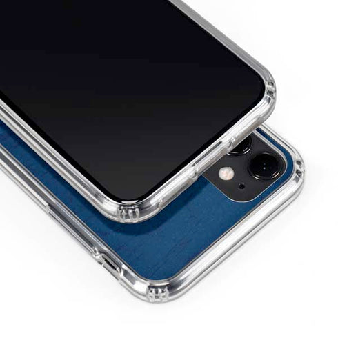 MLB Seattle Mariners - Solid Distressed iPhone 11 Clear Case