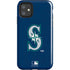 MLB Seattle Mariners - Solid Distressed iPhone 11 Impact Case