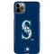MLB Seattle Mariners - Solid Distressed iPhone 11 Pro Max Lite Case