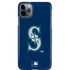MLB Seattle Mariners - Solid Distressed iPhone 11 Pro Max Lite Case