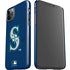 MLB Seattle Mariners - Solid Distressed iPhone 11 Pro Max Lite Case