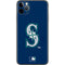 MLB Seattle Mariners - Solid Distressed iPhone 11 Pro Max Skin