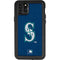 MLB Seattle Mariners - Solid Distressed iPhone 11 Pro Max Waterproof Case