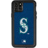 MLB Seattle Mariners - Solid Distressed iPhone 11 Pro Max Waterproof Case