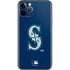 MLB Seattle Mariners - Solid Distressed iPhone 11 Pro Skin