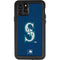 MLB Seattle Mariners - Solid Distressed iPhone 11 Pro Waterproof Case