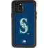 MLB Seattle Mariners - Solid Distressed iPhone 11 Pro Waterproof Case