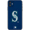MLB Seattle Mariners - Solid Distressed iPhone 11 Skin