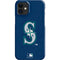 MLB Seattle Mariners - Solid Distressed iPhone 12 Mini Lite Case