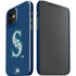 MLB Seattle Mariners - Solid Distressed iPhone 12 Mini Lite Case