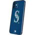 MLB Seattle Mariners - Solid Distressed iPhone 12 Mini Skin