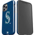 MLB Seattle Mariners - Solid Distressed iPhone 12 Pro Impact Case