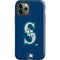 MLB Seattle Mariners - Solid Distressed iPhone 12 Pro Impact Case