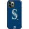 MLB Seattle Mariners - Solid Distressed iPhone 12 Pro Max Impact Case