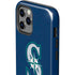MLB Seattle Mariners - Solid Distressed iPhone 12 Pro Max Impact Case