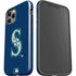 MLB Seattle Mariners - Solid Distressed iPhone 12 Pro Max Impact Case