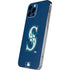 MLB Seattle Mariners - Solid Distressed iPhone 12 Pro Max Skin