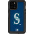 MLB Seattle Mariners - Solid Distressed iPhone 12 Pro Max Waterproof Case