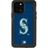 MLB Seattle Mariners - Solid Distressed iPhone 12 Pro Waterproof Case