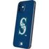 MLB Seattle Mariners - Solid Distressed iPhone 12 Skin